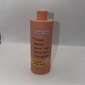 NEW Frank Body A Clean Body Wash “Sunday Brunch” 12.17oz